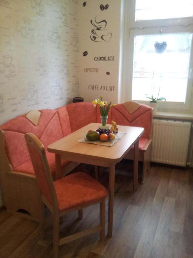 Usis_Ferienwohnung Im Harz Quedlinburg Esterno foto