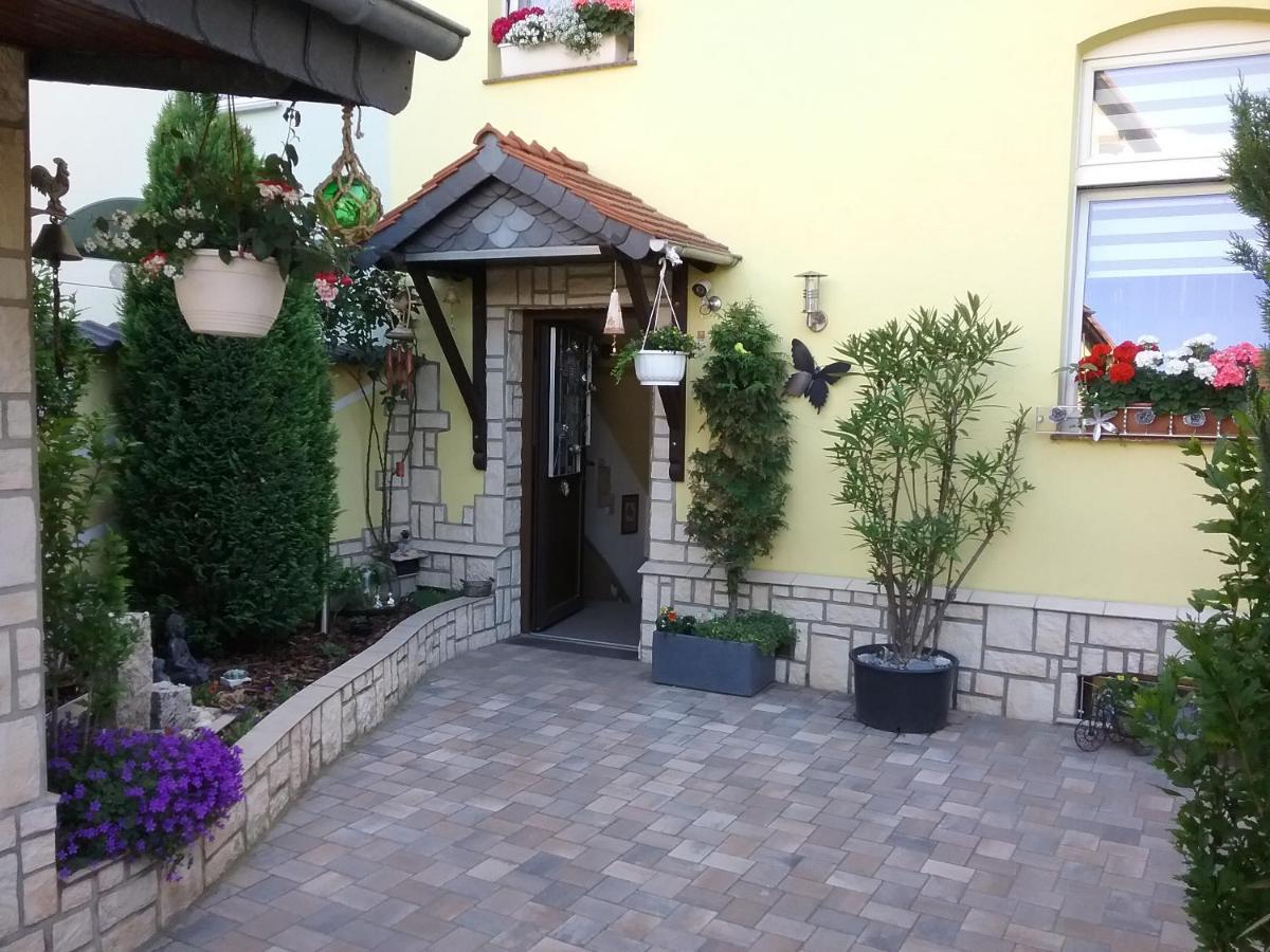 Usis_Ferienwohnung Im Harz Quedlinburg Esterno foto