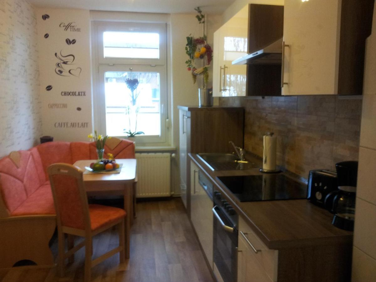 Usis_Ferienwohnung Im Harz Quedlinburg Esterno foto
