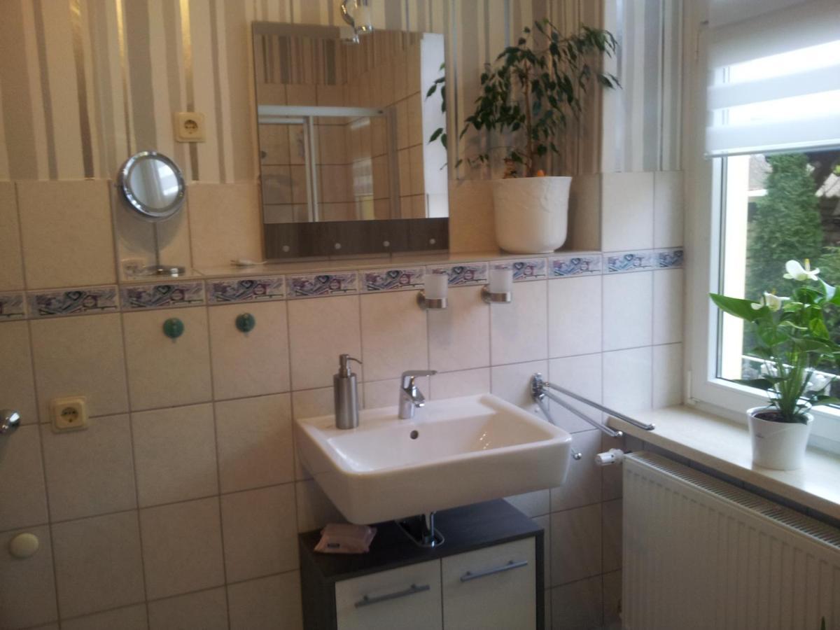 Usis_Ferienwohnung Im Harz Quedlinburg Esterno foto