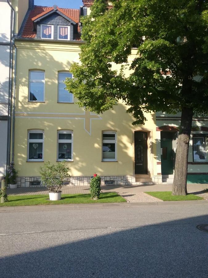 Usis_Ferienwohnung Im Harz Quedlinburg Esterno foto