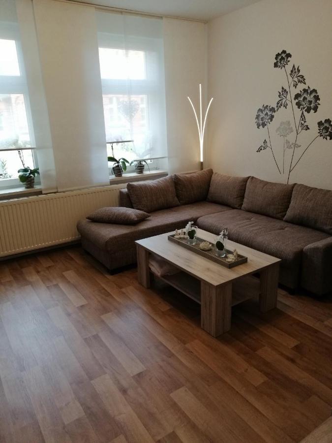 Usis_Ferienwohnung Im Harz Quedlinburg Esterno foto