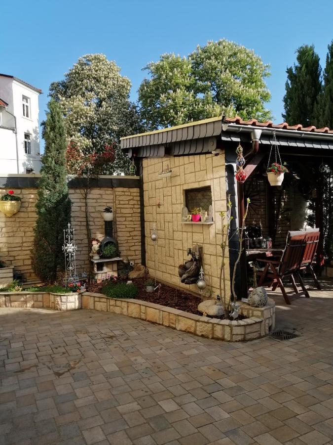 Usis_Ferienwohnung Im Harz Quedlinburg Esterno foto