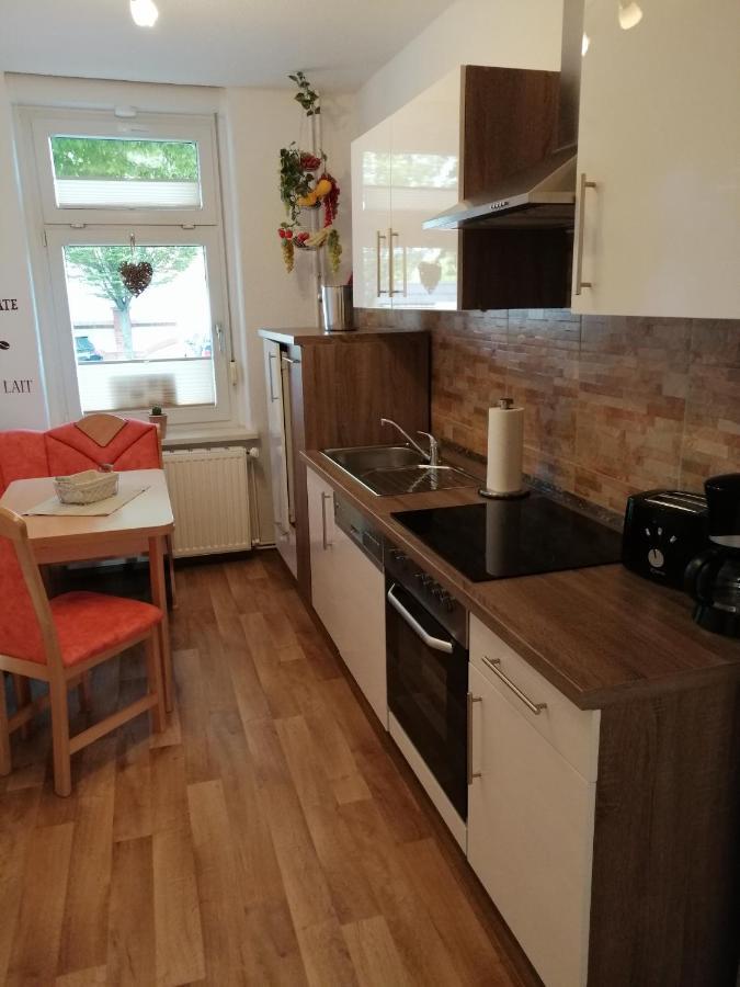 Usis_Ferienwohnung Im Harz Quedlinburg Esterno foto
