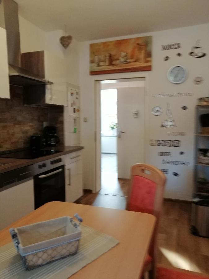 Usis_Ferienwohnung Im Harz Quedlinburg Esterno foto