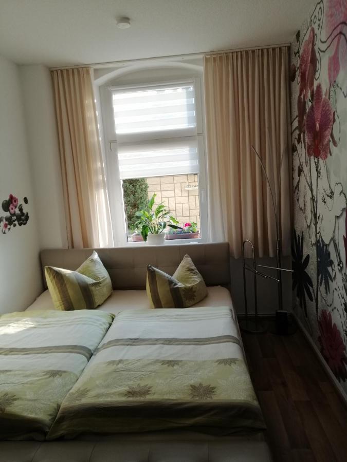 Usis_Ferienwohnung Im Harz Quedlinburg Esterno foto