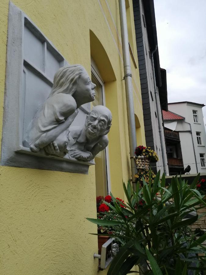 Usis_Ferienwohnung Im Harz Quedlinburg Esterno foto
