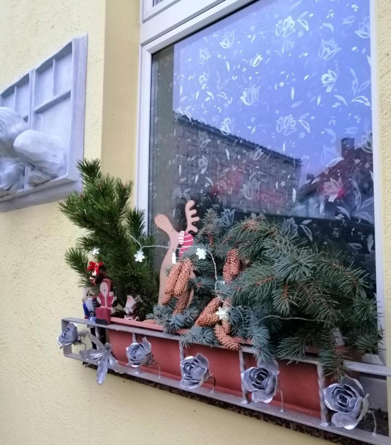 Usis_Ferienwohnung Im Harz Quedlinburg Esterno foto
