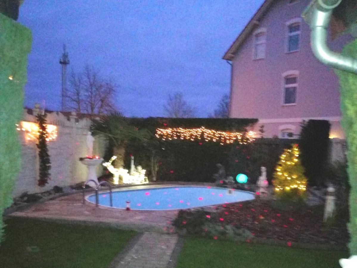 Usis_Ferienwohnung Im Harz Quedlinburg Esterno foto