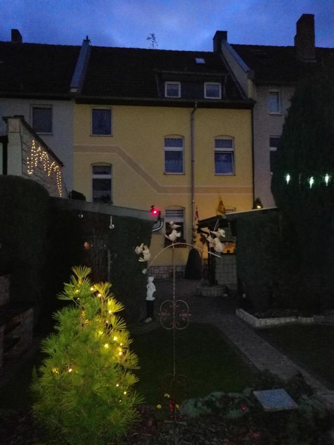 Usis_Ferienwohnung Im Harz Quedlinburg Esterno foto