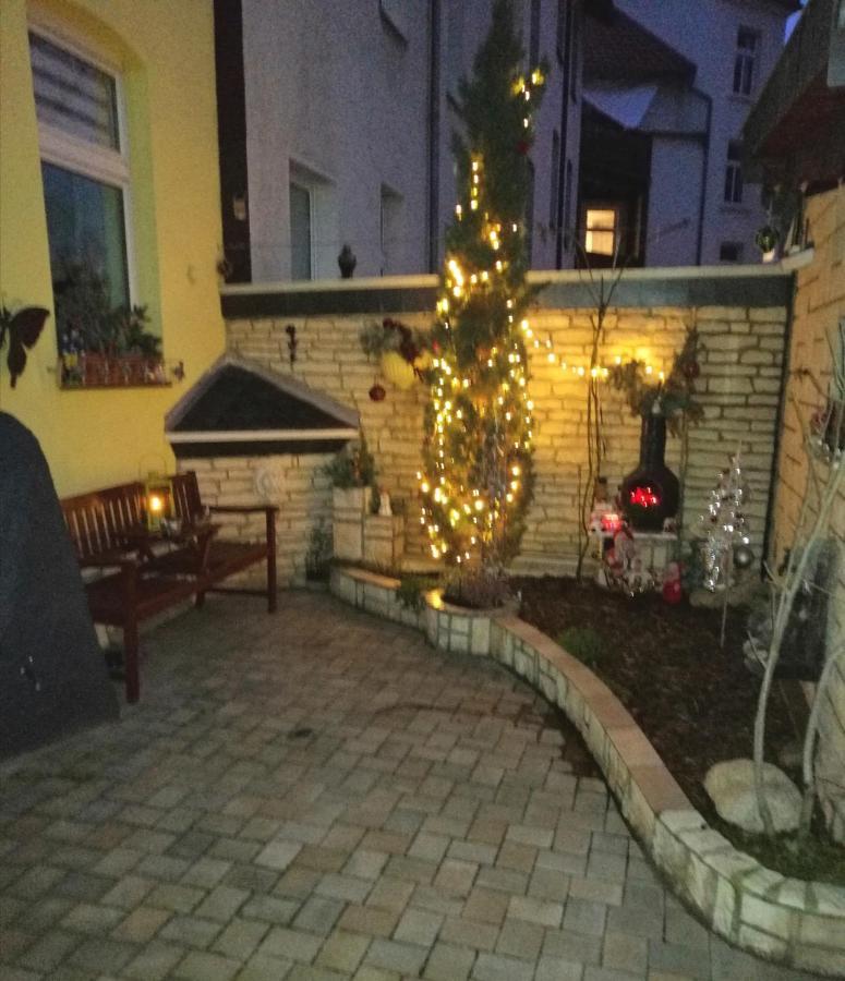 Usis_Ferienwohnung Im Harz Quedlinburg Esterno foto