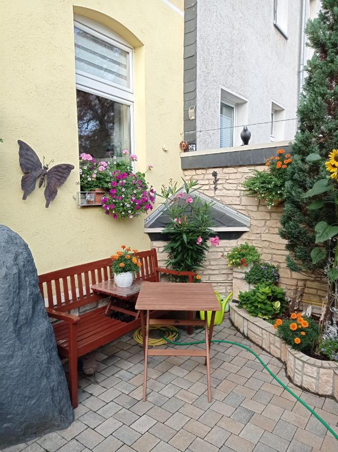 Usis_Ferienwohnung Im Harz Quedlinburg Esterno foto